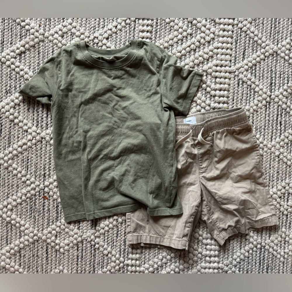 HM & ON Neutral boys outfit